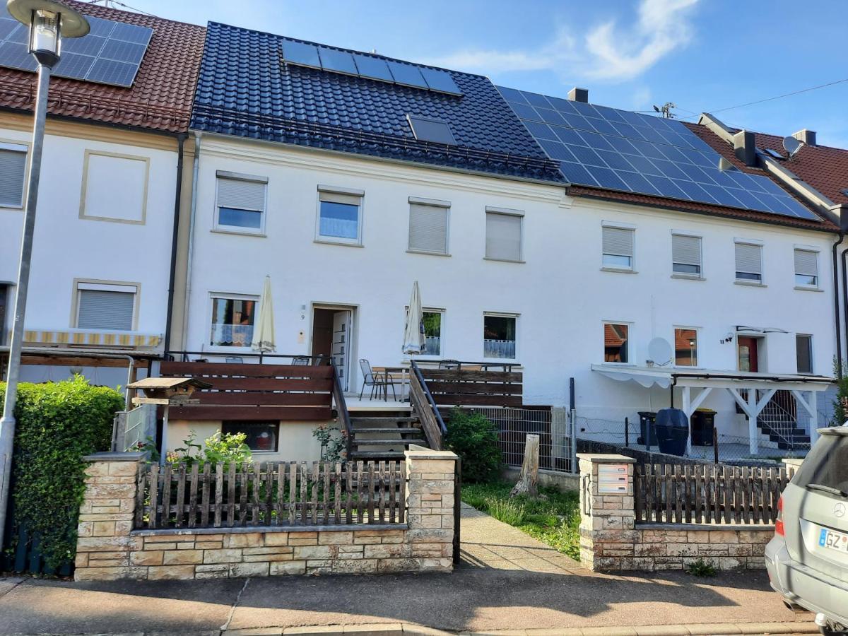 Ferienwohnungen Donaumoos Günzburg Exterior foto